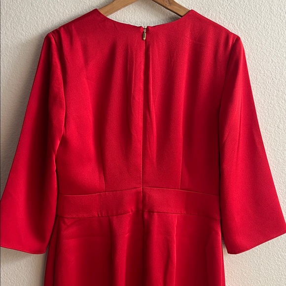 New Trina Turk Red Moment Dress Size 8 - Picture 9 of 10